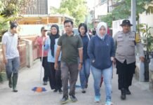 Jum’at Bersih Seberang Ulu Dua, Kolaborasi Pemerintah dan Warga Menuju Palembang Bersih