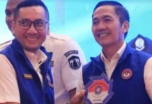 Hadiri Pelantikan APKARI, Plt. Camat Kertapati Tekankan Pentingnya Pelayanan Publik yang Berhati Nurani