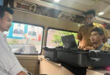 Camat Bukitkecil Dorong Generasi Muda Tertib Administrasi Lewat Layanan Jemput Bola