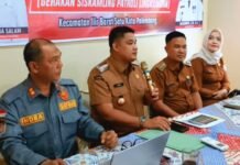 Camat Ilir Barat Satu Dorong Partisipasi Warga Melalui Gerakan Siskamling Peduli Lingkungan