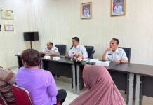 Rapat Koordinasi di Komplek Pusri Borang, Pane Camat Sako Dorong Partisipasi Aktif Masyarakat