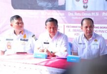 Warga Griya Borang Indah Padati Pasar Murah, Plt. Camat Sematang Borang Apresiasi Antusiasme Masyarakat