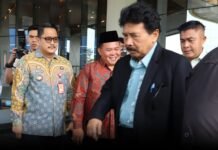 Amiruddin Sandy Hadiri Sosialisasi Pembinaan Ideologi Pancasila Bersama BPIP RI di Palembang