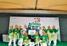 Warga Tiga Ilir Unjuk Bakat Kuliner, Raih Juara 2 di Ajang Mama Lemon