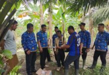 Fokus Lingkungan, Lurah Enam Belas Ulu Dorong Pembangunan Drainase Permanen Pasca Normalisasi