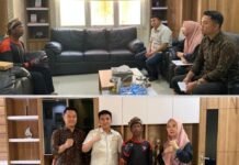 Rifandi Putra Beri Dukungan Moril untuk Petualang Sepeda Penjelajah Nusantara