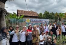 Kampung Proklim RW 12 Plaju Ulu Dipilih Jadi Lokasi Validasi Lapangan IGA 2025