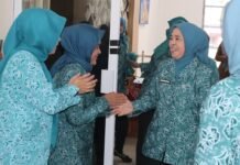 Kolaborasi Harmonis, PKK Kecamatan dan Kota Bersatu untuk Kemajuan Bersama