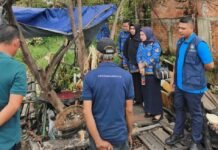 M. Rama Cahya Putra Dampingi Warga Terdampak Kebakaran, Tekankan Kerja Cepat dan Humanis
