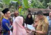 Empati Tanpa Sekat, Camat Kalidoni dan Lurah Sungaiselincah Datangi Warga Terdampak