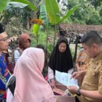 Empati Tanpa Sekat, Camat Kalidoni dan Lurah Sungaiselincah Datangi Warga Terdampak