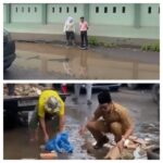 Humanis dan Bertanggung Jawab, Lurah Fristo Emilio Pastikan Jalan K.H. Azhari Tak Rusak Lagi