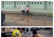 Humanis dan Bertanggung Jawab, Lurah Fristo Emilio Pastikan Jalan K.H. Azhari Tak Rusak Lagi