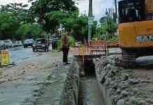 Camat Ilir Barat Satu Komitmen Wujudkan Lingkungan Bebas Genangan Air