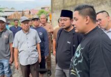 Mendampingi Wakil Wali Kota, Camat IB I Dorong Perencanaan Kolam Retensi yang Humanis dan Partisipatif
