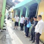 Layanan Publik Proaktif, Lurah Arianto Pantau Titik Genangan di Dua RT Sekaligus