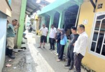 Layanan Publik Proaktif, Lurah Arianto Pantau Titik Genangan di Dua RT Sekaligus