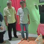 Solidaritas Kuat di Kelurahan Sukarami, Kasi Pem dan PMK Turun Tangan Sampaikan Pesan Kepedulian Lurah