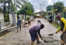 Program ‘JAMU’ Bergerak Cepat, Dinas PUPR Palembang Pastikan Kualitas Jalan dengan Ready Mix