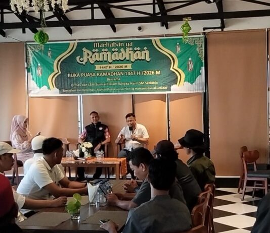 Buka Puasa Bersama di Palembang, LSM dan Ormas Sumsel Serukan Reformasi dan Komitmen Jaga Kamtibmas