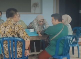 Wujudkan Pelayanan Prima, Camat IB I Alexander Dialog Langsung dengan Warga Bukit Baru