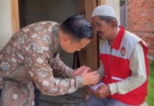 Wujudkan Palembang Peduli, Program Sematang Borang Berbagi Sasar Masyarakat Rentan