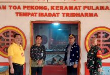 Akselerasi Wisata Religi, Plt. Camat Susanto Umar Pantau Persiapan Cap Go Meh
