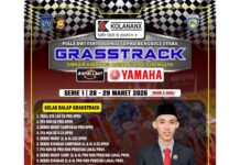 Piala Dwi Tanto Grasstrack 2026 Siap Digelar, Dorong Prestasi dan Perkuat Ekonomi Lokal
