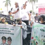 38 Program RDPS Diklaim Sukses, Massa GEMPAR Gaungkan #MEMPERBAIKIYANGSUDAHBAIK di Palembang
