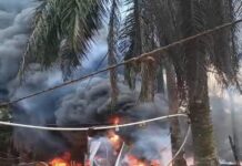 Lima Insiden Kebakaran Minyak Ilegal di Keluang Tanpa Tersangka, POSE RI: Bukti APH Tak Bisa Kerja