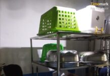 Lingkungan Sehat Jadi Prioritas, SPPG Sialang 3 Sako Bersihkan Seluruh Peralata