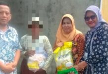 Sosok di Balik Jumat Berbagi: Tri Cahyono dan Ikhtiar Menanam Kebaikan di Alang-Alang Lebar