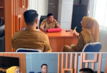 Wujudkan Kertapati yang Rapi, Plt Camat Pimpin Rapat Penegakan Perda Bangunan
