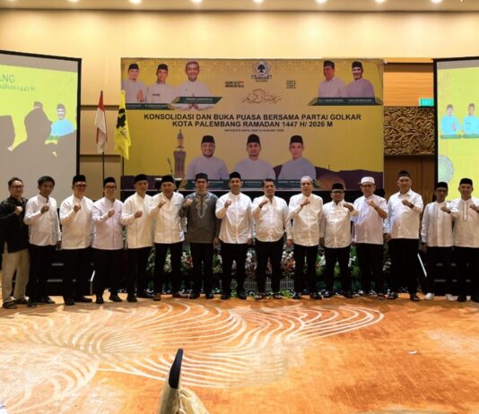 Golkar Palembang Gelar Konsolidasi Besar Ramadhan, Hadirkan Tokoh Partai hingga DPR RI