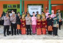Kapolres Bengkulu Utara Tebar Kepedulian di SLB, Hadirkan Semangat untuk Anak Berkebutuhan Khusus