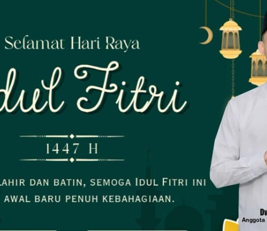 Dwi Tanto Ajak Masyarakat Perkuat Silaturahmi di Momentum Idul Fitri 1447 H