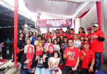 DPC PDI Perjuangan Kota Palembang Sentuh Anak Putus Sekolah di TPA Sukawinatan, Tegaskan Pendidikan Hak Semua Anak