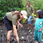 Aksi Hijau di Ujung Sumsel, 100 Mangrove Ditanam untuk Lawan Abrasi