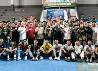 RD-PS Cup 2026 Dibuka Meriah, Dorong Lahirnya Bibit Atlet Futsal Palembang