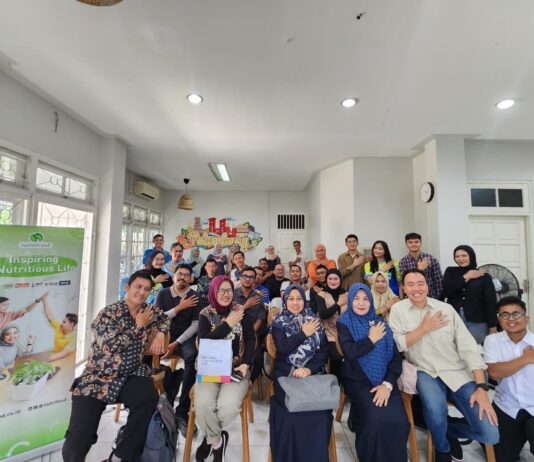 Nutrifood Physical Education Teacher Dorong Guru PJOK Jadi Pemimpin Budaya Hidup Sehat di Sekolah