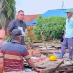 Respons Cepat Camat Plaju Tangani Musibah Rumah Roboh di RT 31