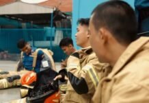 Kemas Haikal Apresiasi Petugas Damkar, Pahlawan Tanpa Tanda Jasa
