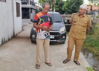 Sinergi Lurah Sialang Dan Iqbal, Camat, Sako dan Warga, Aduan Jalan Rusak Cepat Ditindaklanjuti