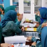 Sinergi di Kebun Bunga, Cara Camat Sukarami Kawal Evaluasi 10 Program Pokok PKK