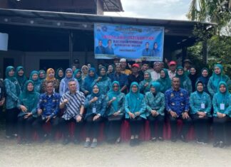 Penilaian Aku Hatinya PKK, Camat IT II Apresiasi Peran Aktif Masyarakat