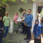 Dorong Kepedulian Sosial, Lurah Sungailais Sambangi Rumah Warga Penerima Manfaat