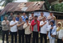 Percepat Kesejahteraan, Lurah Sungailais Dukung Inovasi Sosial Lewat Bedah Rumah Terpadu