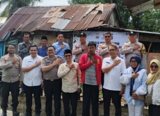 Percepat Kesejahteraan, Lurah Sungailais Dukung Inovasi Sosial Lewat Bedah Rumah Terpadu