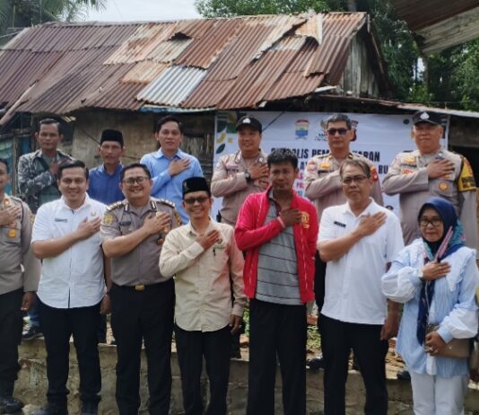 Percepat Kesejahteraan, Lurah Sungailais Dukung Inovasi Sosial Lewat Bedah Rumah Terpadu