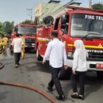 Kebakaran Rumah di Lima Ilir Terkendali, Camat IT II Apresiasi Petugas